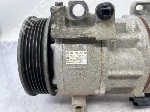 AC compressor PEUGEOT PARTNER Tepee | BP35998381M34 - Image 4