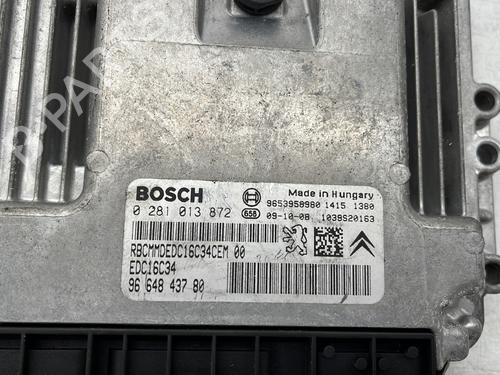 Used Electronic module Electronic module CITROËN C3 Picasso (SH_) 1.6 HDi (90 hp) 33028580 33028580