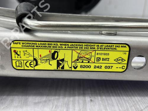 Jack Kit RENAULT CLIO III (BR0/1, CR0/1) 1.4 16V | BP23681733C119 