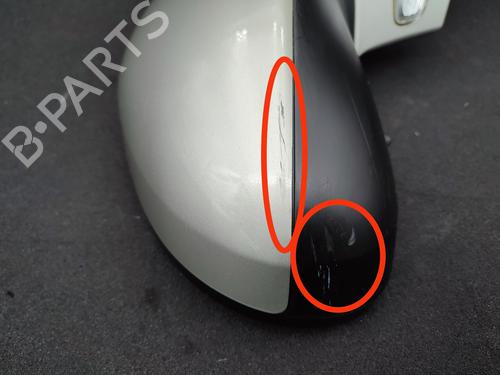 Right mirror PEUGEOT 308 I (4A_, 4C_) 1.6 HDi | BP23739476C27 