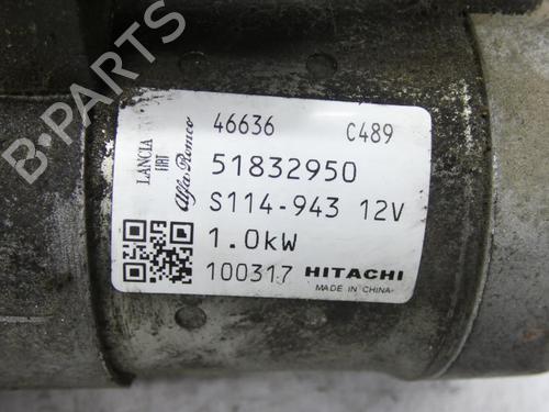 Used Starter Starter LANCIA YPSILON (843_) 1.2 (843.AXA1A) (60 hp) 23694753 23694753