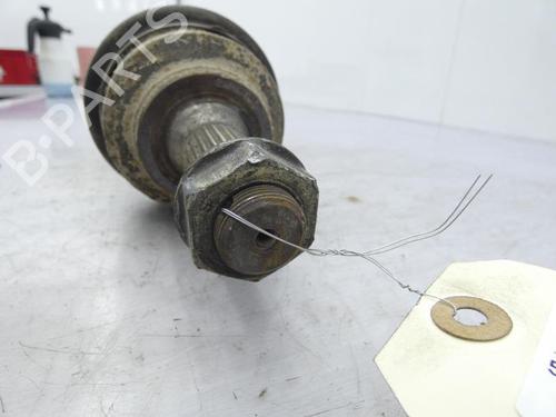 Right front driveshaft CITROËN C4 I (LC_) 1.6 HDi | BP23700447M39 - Image 8