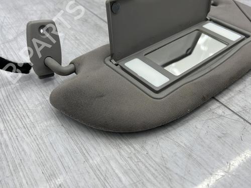 Left sun visor PEUGEOT 607 (9D, 9U) 2.2 HDi | BP23699721I1 