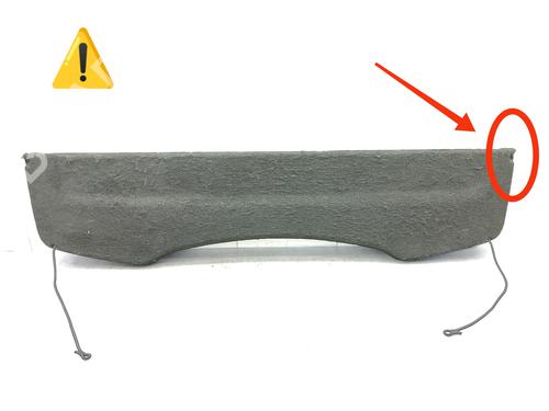 Used Rear parcel shelf CITROËN C4 Picasso I MPV (UD_) 1.6 HDi (109 hp) 23756563