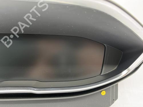 Instrument cluster PEUGEOT 3008 II SUV (MC_, MR_, MJ_, M4_) 1.5 BlueHDi 130 | BP25770813C47 