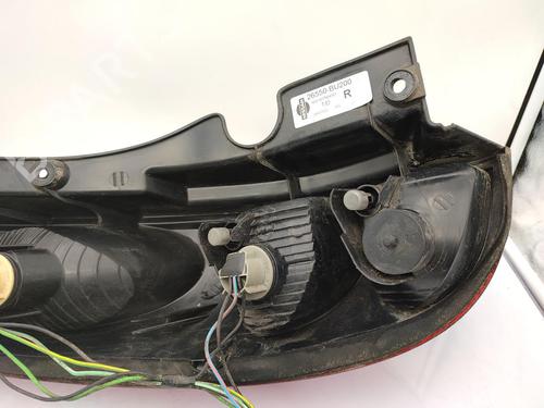 Right taillight NISSAN ALMERA TINO (V10) 2.2 dCi | BP23688054C35 