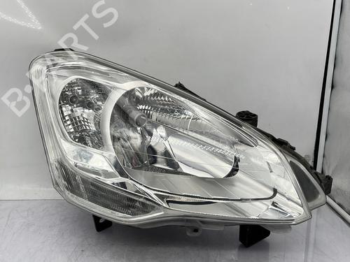 Højre forlygte CITROËN BERLINGO MULTISPACE (B9) 1.6 HDi 110 (109 hp) 31376683