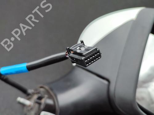 Right mirror RENAULT CLIO IV (BH_) 1.5 dCi 90 | BP23728389C27 
