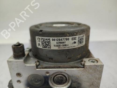 ABS pump PEUGEOT 208 I (CA_, CC_) 1.6 HDi / BlueHDi 75 | BP23728686M43