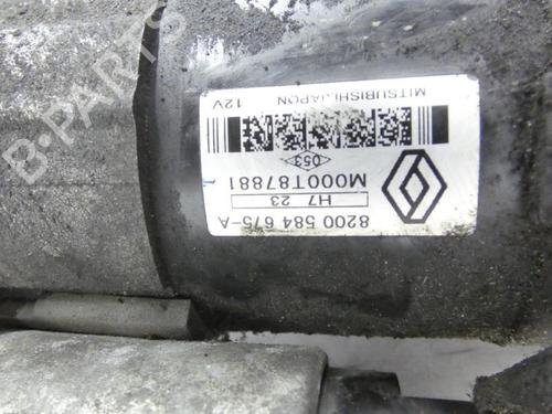 Starter RENAULT CLIO III (BR0/1, CR0/1) 1.5 dCi (BR17, CR17) | BP23699431M8 