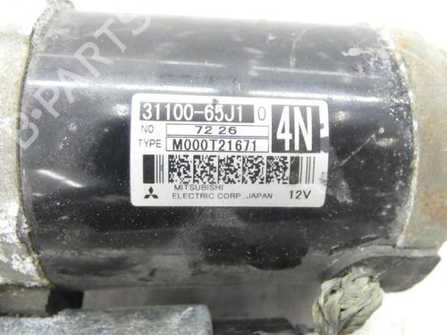 Starter SUZUKI GRAND VITARA II (JT, TE, TD) 2.0 All-wheel Drive (TD54V, JB420) | BP23688247M8 - Image 3