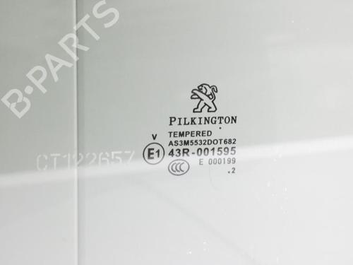 Used Rear right door window PEUGEOT 208 I (CA_, CC_) 1.6 HDi (114 hp) 23692984
