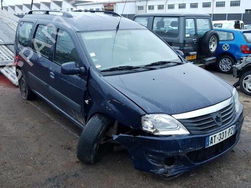 Left front shock absorber DACIA LOGAN MCV (KS_) 1.6 16V Hi-Flex | BP23693825M16  - Image 8