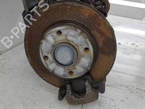 Rear axle PEUGEOT 208 I (CA_, CC_) 1.6 BlueHDi 100 | BP23706836M2 