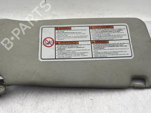 Left sun visor SUZUKI JIMNY Closed Off-Road Vehicle (SN) 1.5 DDiS 4WD (SN415D) | BP29865955I1 