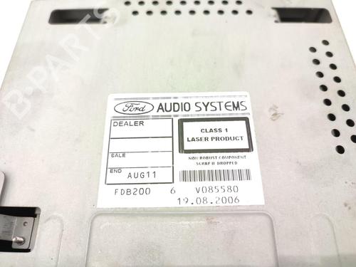 Used Radio Radio FORD FIESTA V (JH_, JD_) 1.4 TDCi (68 hp) 23678186 23678186