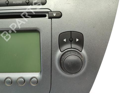 Radio SEAT LEON (1P1) 1.9 TDI | BP23679390E6 