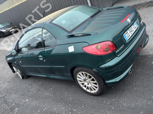 Brugte PEUGEOT 206 CC (2D) 1.6 HDi 110 4888074