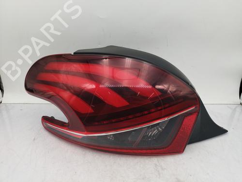 Used Left taillight PEUGEOT 208 I (CA_, CC_) 1.6 HDi / BlueHDi 75 (75 hp) 26685762
