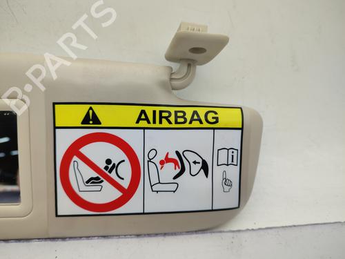 Used Right sun visor Right sun visor FIAT 500 (312_) 1.2 (312AXA1A) (69 hp) 23739279 23739279