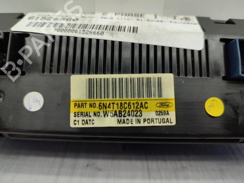 Climate control FORD FOCUS II (DA_, HCP, DP) 1.6 TDCi | BP23707802I5 