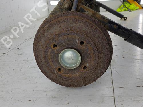 Used Rear axle CITROËN C2 (JM_) 1.1 (60 hp) 23719510