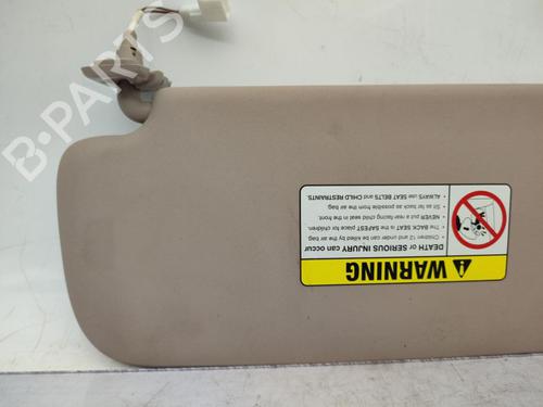 Used Right sun visor KIA CEE'D SW (ED) 1.6 CRDi 115 (115 hp) 23704740