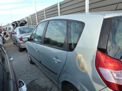 Climate control RENAULT SCÉNIC II (JM0/1_) 1.6 (JM0C, JM0J, JM1B) | BP23689812I5 - Image 17
