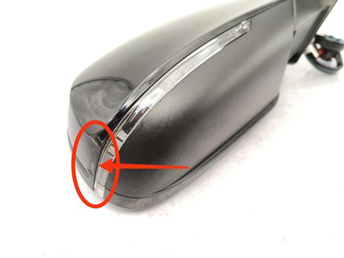 Right mirror AUDI A4 B8 (8K2) 2.0 TDI | BP23720497C27 