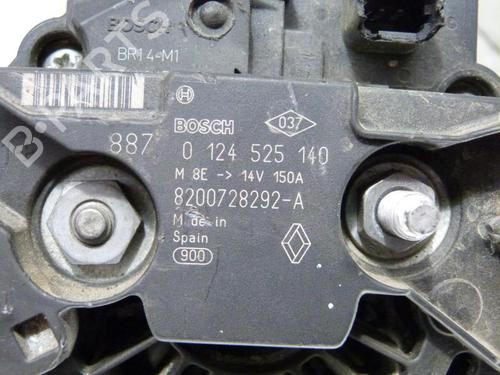 Alternator NISSAN QASHQAI / QASHQAI +2 I (J10, NJ10, JJ10E)  | BP23673132M7 