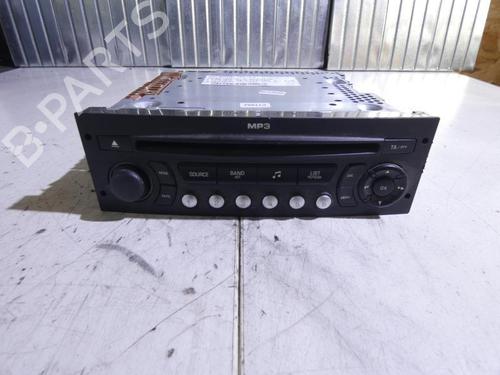 Radio CITROËN C4 Picasso I MPV (UD_) 1.6 HDi | BP23693760E6 