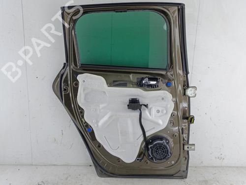 Left rear door PEUGEOT 3008 I MPV (0U_) 2.0 HDi 150 / BlueHDi 150 | BP23718777C4 