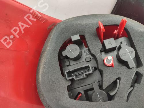 Right taillight PEUGEOT 206+ (2L_, 2M_) 1.4 HDi eco 70 | BP29498313C35 