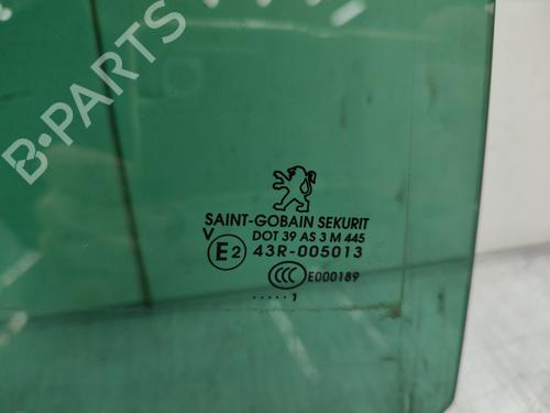 Used Rear right door window PEUGEOT 3008 I MPV (0U_) 1.6 HDi (112 hp) 23720784