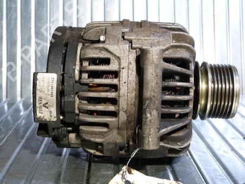 Alternateur RENAULT MEGANE I (BA0/1_) 1.4 16V (BA0D, BA1H, BA0W, BA10) (95 hp) 23698134