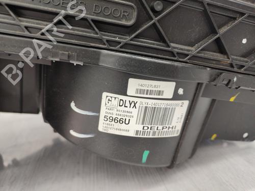 Used Heater matrix box Heater matrix box OPEL MOKKA / MOKKA X (J13) 1.7 CDTI (_76) (131 hp) 23738430 23738430