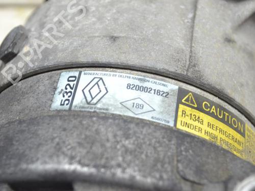 Used AC compressor AC compressor RENAULT LAGUNA II Grandtour (KG0/1_) 1.9 dCi (KG0G) (120 hp) 23666540 23666540