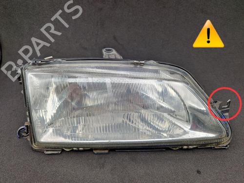 Used Right headlight Right headlight PEUGEOT 306 Hatchback (7A, 7C, N3, N5) 1.9 DT (90 hp) 23750043 23750043