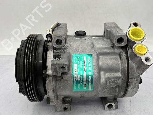 Compressor A/A RENAULT CLIO II (BB_, CB_) 1.6 (B/CB0D, BB00) (90 hp) 28139250
