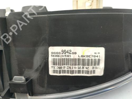 Instrument cluster PEUGEOT PARTNER Tepee 1.6 HDi 90 | BP23742963C47 