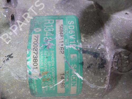 Used AC compressor AC compressor RENAULT CLIO II (BB_, CB_) 1.4 16V (B/CB0P, BB13) (98 hp) 23697604 23697604
