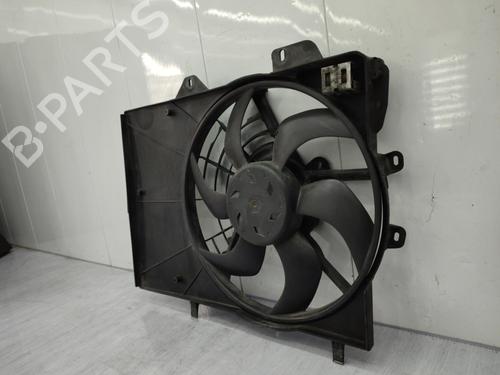 Used Radiator fan PEUGEOT 208 I (CA_, CC_) 1.6 HDi (92 hp) 23721119