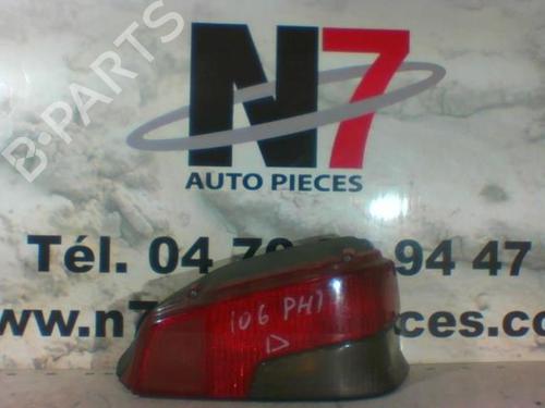 Used Right taillight PEUGEOT 106 I (1A, 1C) 1.1 (60 hp) 23665470