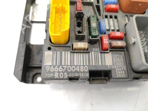 Used Electronic module PEUGEOT 308 I (4A_, 4C_) 1.6 HDi (92 hp) 23721978