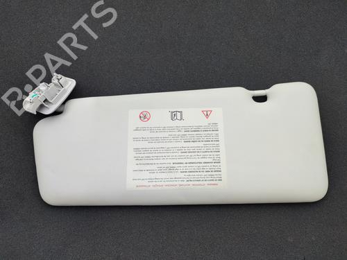 Used Right sun visor Right sun visor RENAULT MEGANE III Coupe (DZ0/1_) 1.4 TCe (DZ0F, DZ1V) (131 hp) 23755784 23755784