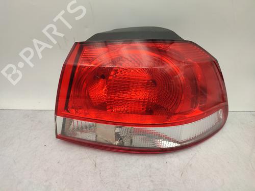 Used Right taillight VW GOLF VI (5K1) 1.6 TDI (105 hp) 25866475