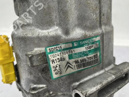 AC compressor CITROËN C5 II (RC_) 1.8 16V (RC6FZB) | BP27816965M34  - Image 6