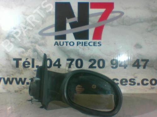 Used Right mirror RENAULT LAGUNA I (B56_, 556_) 2.2 D (B56F/2) (83 hp) 23687956