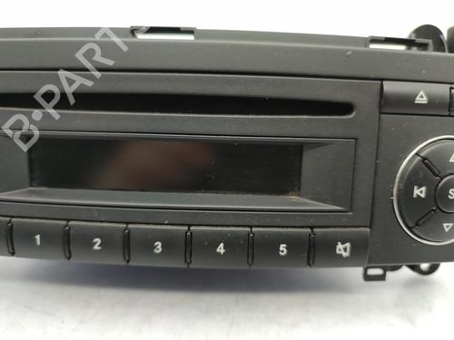 Radio MERCEDES-BENZ A-CLASS (W169) A 180 CDI (169.007, 169.307) | BP23719571E6 