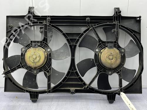 Radiator fan NISSAN ALMERA TINO (V10) 2.2 dCi | BP23703638M35 